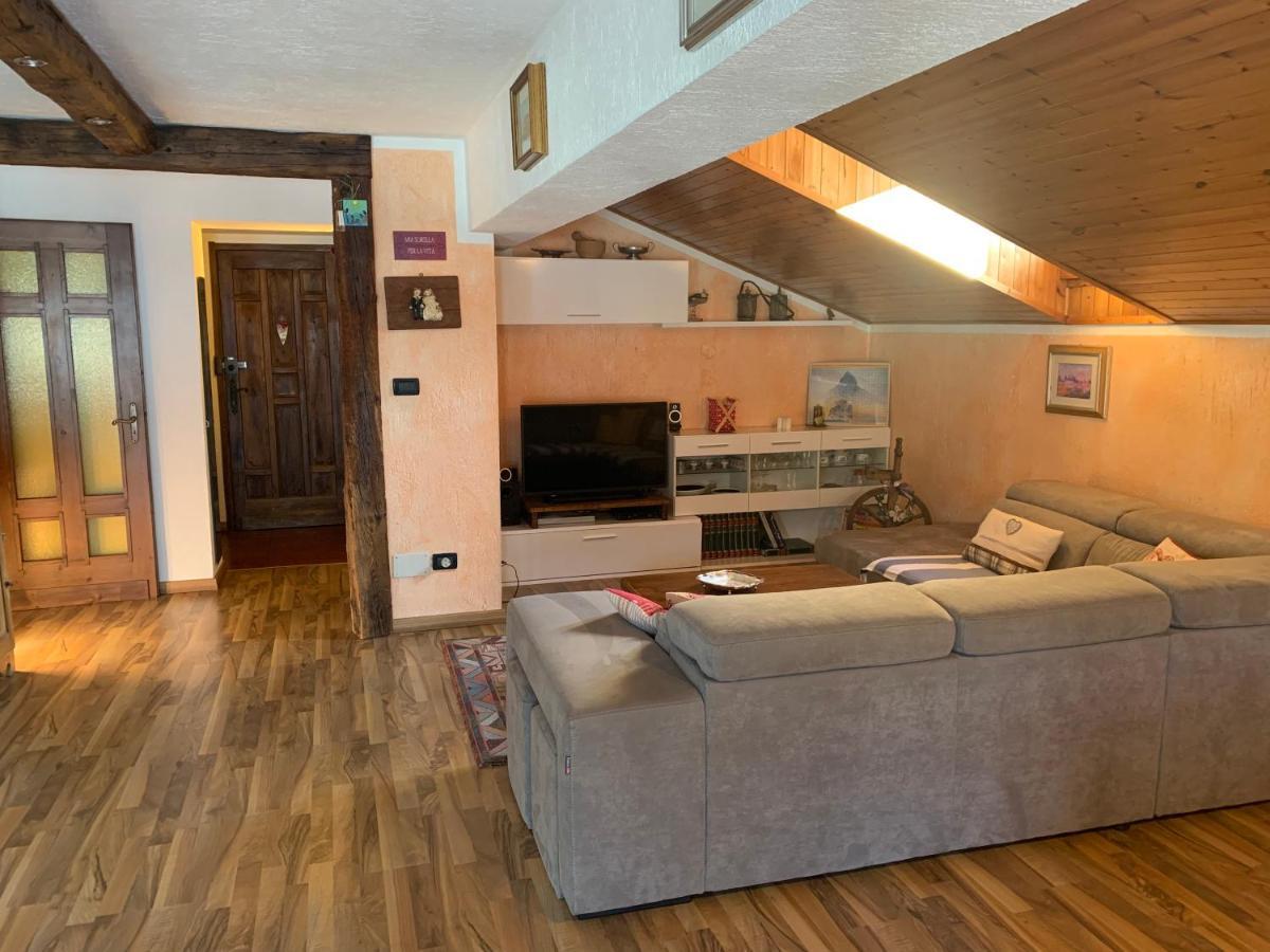 Apartmán Il Rifugio Confortevole La Salle Exteriér fotografie